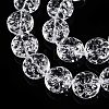 Transparent Glass Beads Strands GLAA-N001-53-3