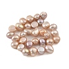 Natural Cultured Freshwater Pearl Beads Strands PEAR-A006-19A-X-3