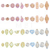 100G Transparent Acrylic Beads OACR-BT0001-06-2