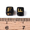 Opaque Acrylic Beads SACR-T035-20F-3