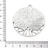 Tibetan Style Alloy Big Pendants AL-CBACA42-04AS-3