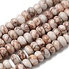 Natural Red Netstone Beads Strands G-A280-A10-02-2