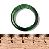 Natural Myanmar Jade Dyed Finger Ring RJEW-C160-01B-5