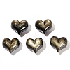 Natural Golden Sheen Obsidian Beads PW-WG54949-01-6