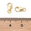 1/20 14K Gold Filled Lobster Claw Clasps KK-NH0011-01B-G-3