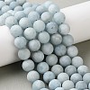 Natural Aquamarine Beads Strands G-C268-D01-1