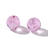 Luminous Transparent Resin Beads RESI-F073-03D-3