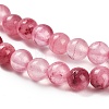Natural Green Jade Beads Strands G-B128-A06-01-4