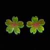 Luminous Resin Cabochons RESI-G030-01C-1