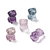 Natural Fluorite Beads G-P483-01-1