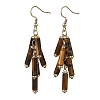 304 Stainless Steel Column Dangle Earrings EJEW-JE06784-01-1