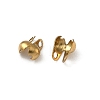 304 Stainless Steel Bead Tips STAS-P448-04A-G-2