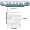 100Pcs PE Resealable Bags OPP-TA0001-26B-4