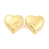 Brass Stud Earrings for Women EJEW-U015-07G-02-1