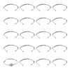 20Pcs Adjustable Korean Waxed Polyester Cord Bracelet Making BJEW-TAC0051-04-2