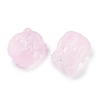 Transparent Spray Paint Glass Beads LS-X1-GLAA-H035-01D-2