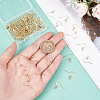 100Pcs 304 Stainless Steel French Earring Hooks STAS-SC0004-63G-3