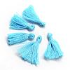 Handmade Polycotton(Polyester Cotton) Tassel Decorations OCOR-Q024-17-1