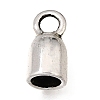 Tibetan Style Alloy Cord Ends FIND-Z128-07AS-1