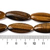 Natural Tiger Eye Beads Strands G-B078-E11-01-5