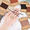 DIY Cord Bracelet Necklace Making Kit DIY-BC0009-48-3