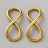 Tibetan Style Alloy Linking Rings FIND-WH0148-398AG-1