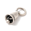 925 Sterling Silver Charms STER-G033-04AS-3