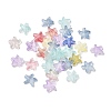 Gradient Color Transparent Glass Beads EGLA-L047-03A-1