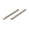 Non-Tarnish 304 Stainless Steel Links STAS-Q323-05C-P-2