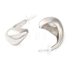 Alloy with Enamel Ear Studs EJEW-U002-08S-3