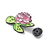 Flower Animals Alloy Enamel Pin Brooches JEWB-C029-01B-EB-3