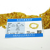 Natural Amber Chip Beads Strands X-G-E333-01B-3