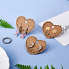 Paper Earring Display Cards CDIS-FH0001-01-5