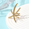 Dragonfly 304 Stainless Steel Finger Rings for Women RJEW-A091-13G-3