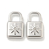 304 Stainless Steel Charms STAS-L278-020P-1