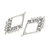 Tibetan Style Alloy Chandelier Component Links FIND-D041-06AS-2