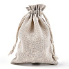 Cotton Cloth Packing Pouches Drawstring Bags X1-ABAG-R011-10X14-01-3