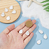 10Pcs Baroque Natural Keshi Pearl Beads PEAR-HS0001-06-3