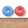 Transparent Resin Imitation Cat Beads RE-CBA391A-01B-3