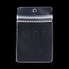 Rectangle Transparence EVA Zip Top Gift Bags OPP-T003-02C-03-2