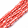 Handmade Polymer Clay Beads Strands CLAY-N010-074-06-1