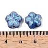 Handmade Porcelain Enamel Beads PORC-G016-07O-4