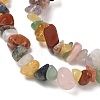 Natural Mixed Stone Chip Beads Strands G-T149-02-3