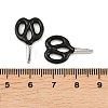 Alloy Enamel Pendants ENAM-B063-02P-04-3