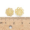 Iron Fancy Bead Caps IFIN-ZX1173-G-2