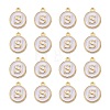 Golden Plated Alloy Charms ENAM-S118-01S-2