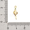 Brass Micro Pave Cubic Zirconia Pendants KK-M321-01E-G03-3