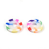 Handmade Polymer Clay Beads CLAY-N012-01G-2