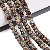 Natural Shoushan Stone Beads Strands G-Q606-98-1