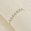 Round Imitation Pearl Beaded Bracelets LN2093-3